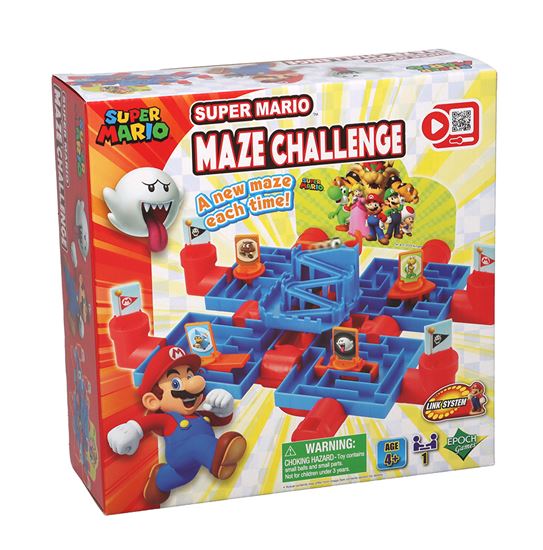 Εικόνα από SUPER MARIO MAZE CHALLENGE