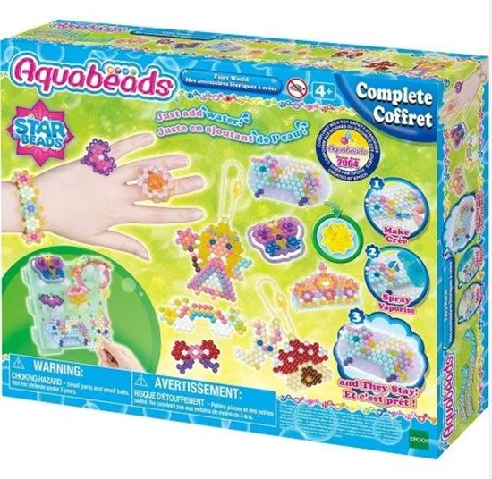 Εικόνα από AQUABEADS FAIRY WORLD