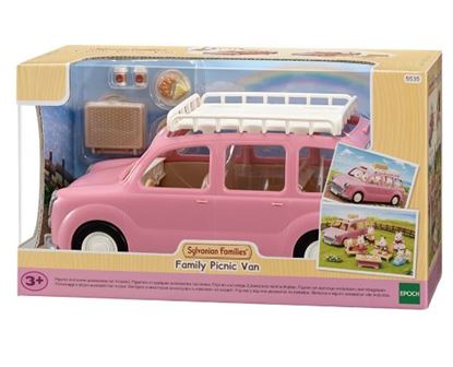 Εικόνα της SYLVANIAN FAMILIES FAMILY PICNIC VAN