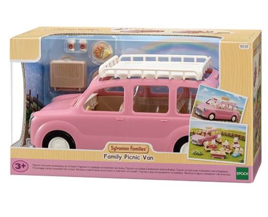 Εικόνα από SYLVANIAN FAMILIES FAMILY PICNIC VAN