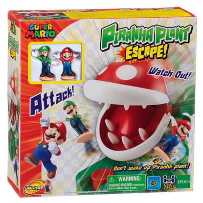 Εικόνα της SUPER MARIO PIRANHA PLANT ESCAPE!