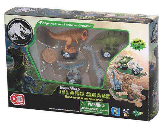Εικόνα από JURASSIC WORLD ISLAND QUAKE – BALANCING GAME