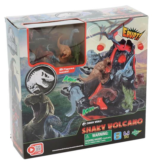 Εικόνα από JURASSIC WORLD SHAKY VOLCANO