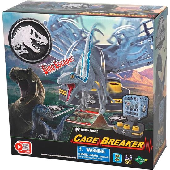 Εικόνα από JURASSIC WORLD CAGE BREAKER