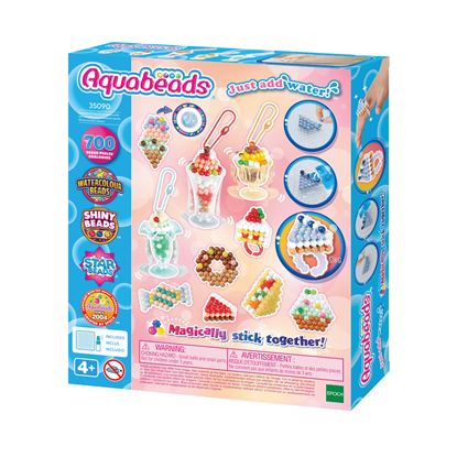 Εικόνα της AQUABEADS SUNDAES & SWEETS ACCESSORY KIT