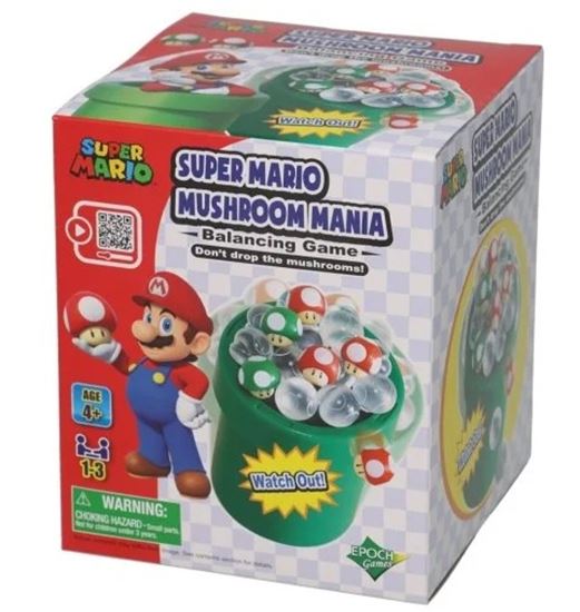 Εικόνα από SUPER MARIO MUSHROOM MANIA – BALANCING GAME