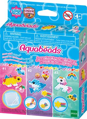 Εικόνα της AQUABEADS MINI CREATIONS KIT