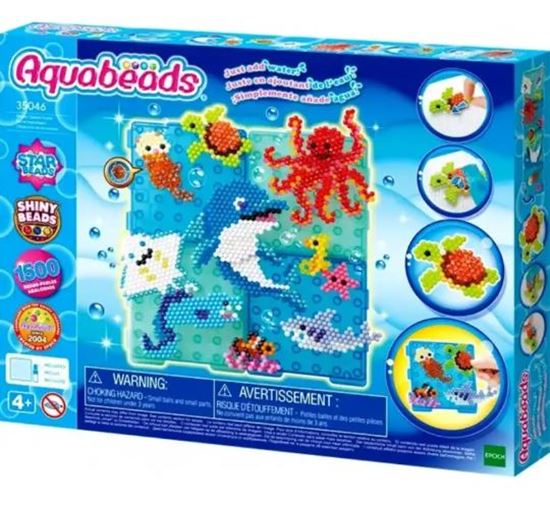 Εικόνα από AQUABEADS OCEAN SPLASH SCENE