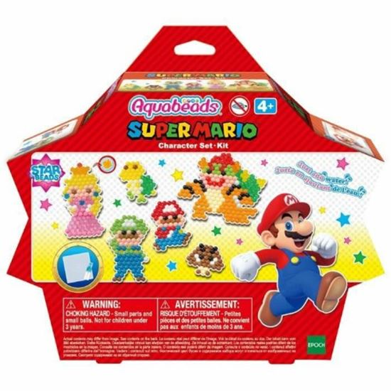 Εικόνα από AQUABEADS SUPER MARIO CHARACTER SET (W/ STAR BEADS)