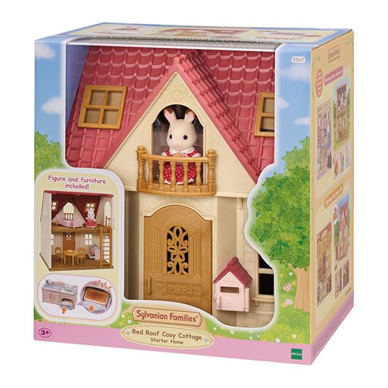Εικόνα από SYLVANIAN FAMILIES RED ROOF COSY COTTAGE