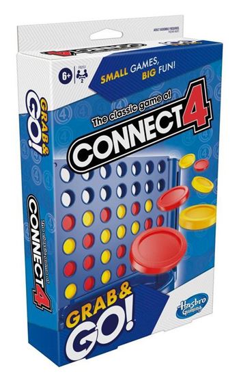 Εικόνα από HASBRO CONNECT 4: GRAB AND GO - BOARD GAME (GREEK LANGUAGE) (F8253)
