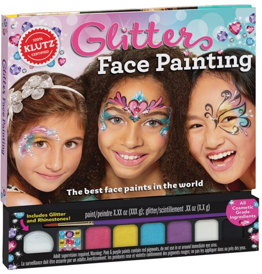 Εικόνα από GLITTER FACE PAINTING