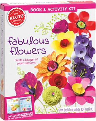 Εικόνα της KLUTZ FABULOUS FLOWERS