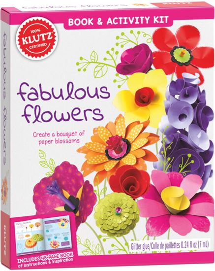 Εικόνα από KLUTZ FABULOUS FLOWERS