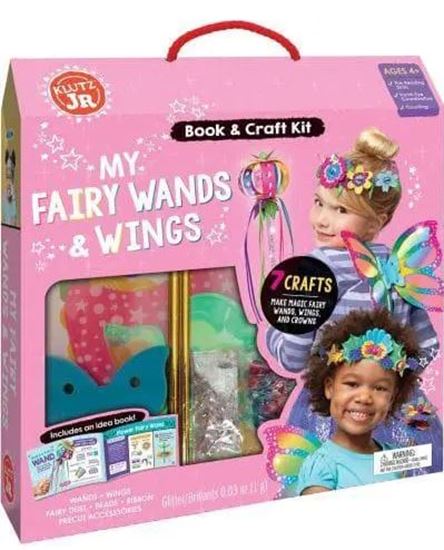 Εικόνα από KLUTZ JR. MY FAIRY WANDS & WINGS