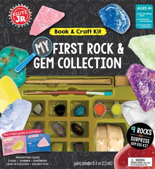 Εικόνα από KLUTZ JR. MY FIRST ROCK & GEM COLLECTION