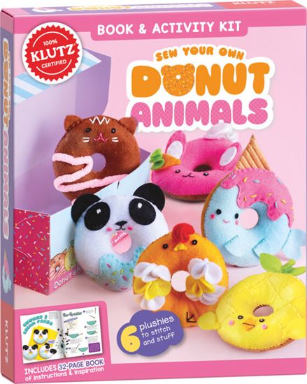 Εικόνα από KLUTZ SEW YOUR OWN DONUT ANIMALS