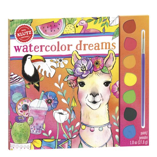 Εικόνα από KLUTZ WATERCOLOR DREAMS