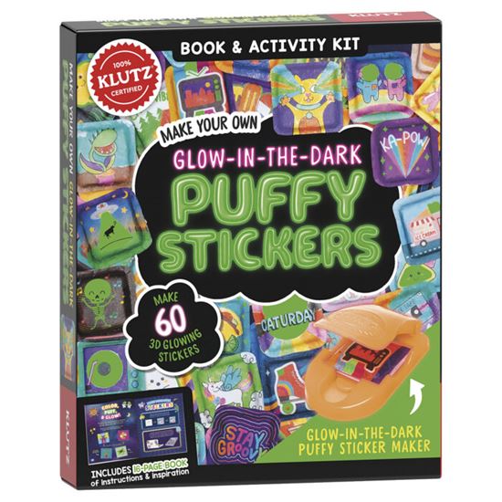 Εικόνα από MAKE YOUR OWN GLOW IN THE DARK PUFFY STICKERS
