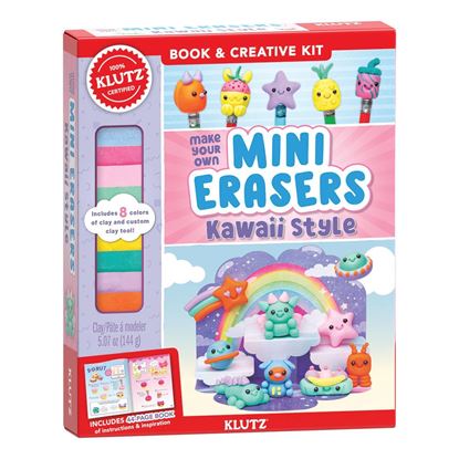 Εικόνα της MAKE YOUR OWN MINI ERASERS: KAWAII STYLE