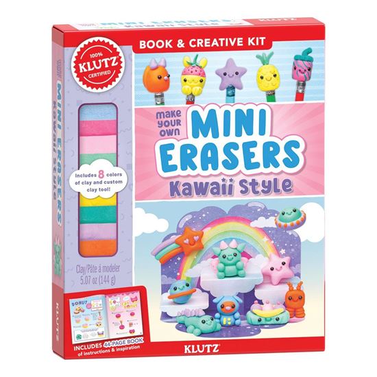 Εικόνα από MAKE YOUR OWN MINI ERASERS: KAWAII STYLE
