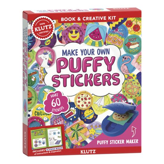 Εικόνα από MAKE YOUR OWN PUFFY STICKERS