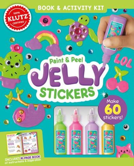 Εικόνα από PAINT & PEEL JELLY STICKERS