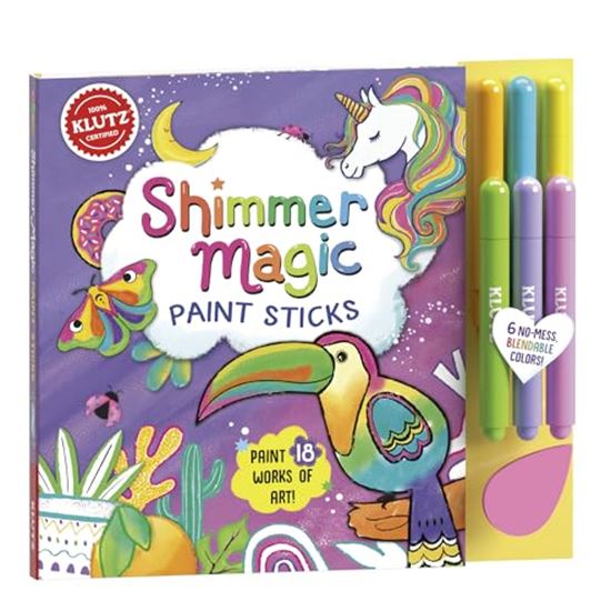 Εικόνα από SHIMMER MAGIC PAINT STICKS