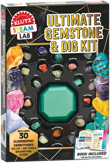 Εικόνα από STEAM LAB ULTIMATE GEMSTONE AND DIG KIT