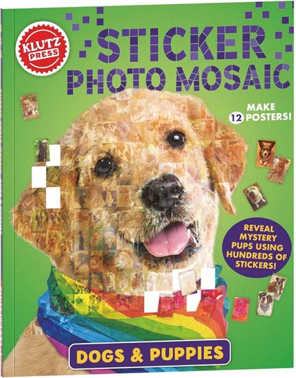 Εικόνα από STICKER PHOTO MOSAIC: DOGS & PUPPIES