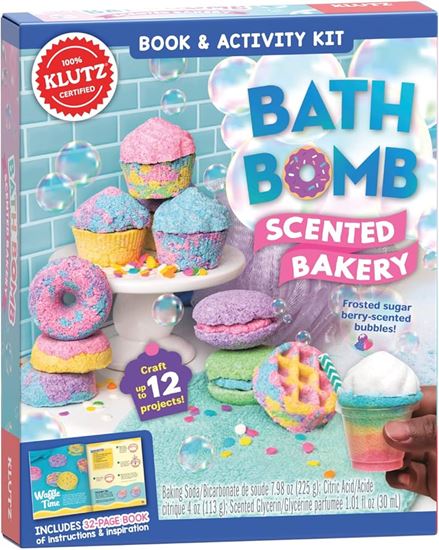 Εικόνα από BATH BOMB SCENTED BAKERY
