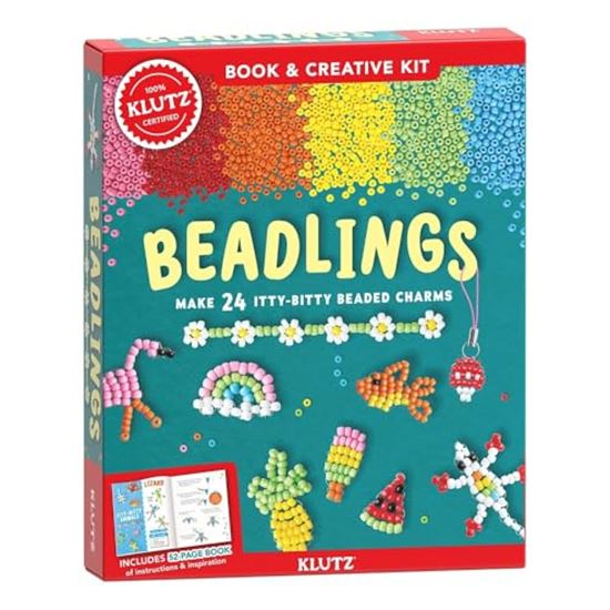 Εικόνα από BEADLINGS: MAKE ITTY-BITTY BEADED CHARMS