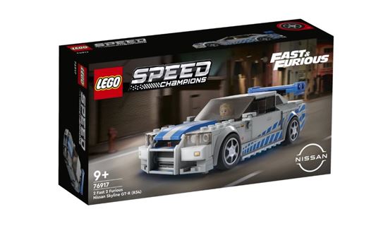Εικόνα από LEGO® SPEED CHAMPIONS: 2 FAST 2 FURIOUS NISSAN SKYLINE GT-R (R34)