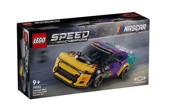 Εικόνα από LEGO® SPEED CHAMPIONS: NASCAR® NEXT GEN CHEVROLET CAMARO ZL1