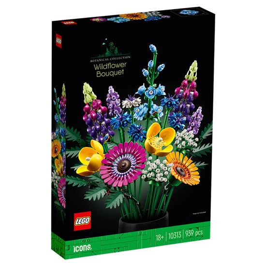Εικόνα από LEGO® BOTANICAL COLLECTION: WILDFLOWER BOUQUET
