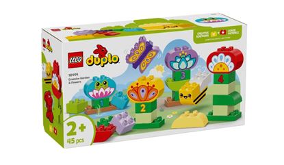 Εικόνα της LEGO® DUPLO®: CREATIVE GARDEN & FLOWERS