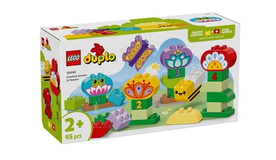 Εικόνα από LEGO® DUPLO®: CREATIVE GARDEN & FLOWERS