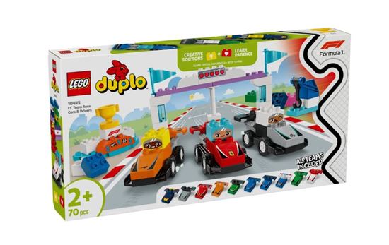 Εικόνα από LEGO® DUPLO®: F1® TEAM RACE CARS & DRIVERS