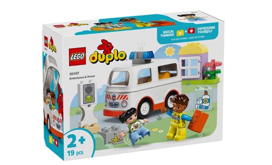 Εικόνα από LEGO® DUPLO®: AMBULANCE & DRIVER