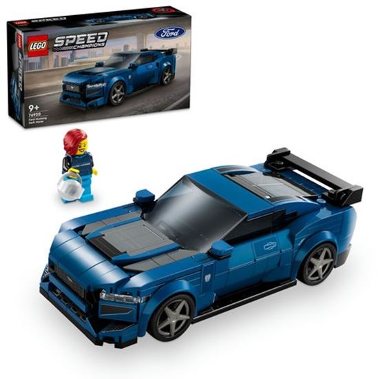Εικόνα από LEGO® SPEED CHAMPIONS: FORD MUSTANG DARK HORSE SPORTS CAR