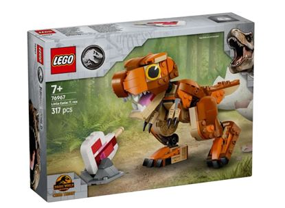 Εικόνα της LEGO® JURASSIC WORLD: LITTLE EATIE: T. REX