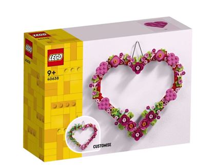 Εικόνα της LEGO® ICONIC: HEART ORNAMENT