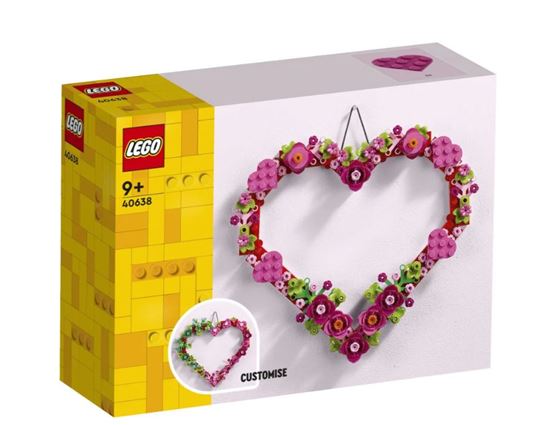 Εικόνα από LEGO® ICONIC: HEART ORNAMENT