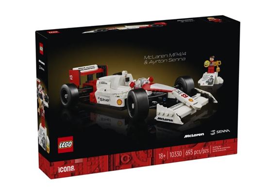 Εικόνα από LEGO® ICONS: MCLAREN MP4/4 & AYRTON SENNA