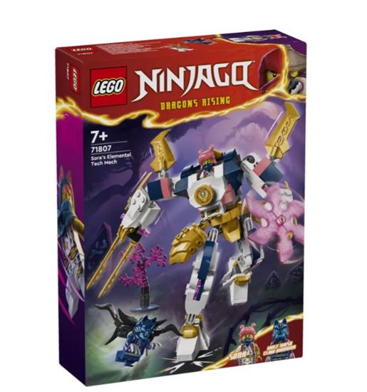 Εικόνα από LEGO® NINJAGO®: SORA'S ELEMENTAL TECH MECH