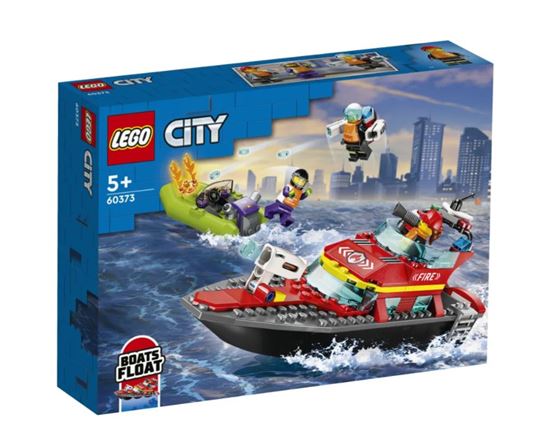 Εικόνα από LEGO® CITY: FIRE RESCUE BOAT