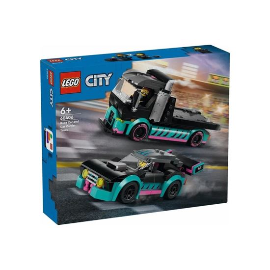 Εικόνα από LEGO® CITY: RACE CAR AND CAR CARRIER TRUCK
