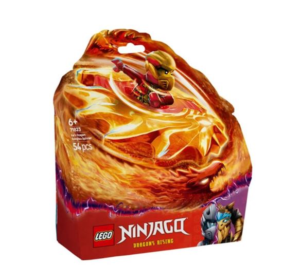 Εικόνα από LEGO® NINJAGO®: KAI'S DRAGON SPINJITZU SPINNER
