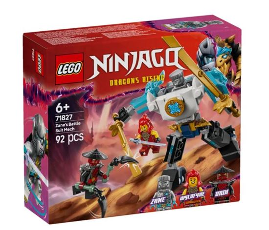 Εικόνα από LEGO® NINJAGO®: ZANE'S BATTLE SUIT MECH