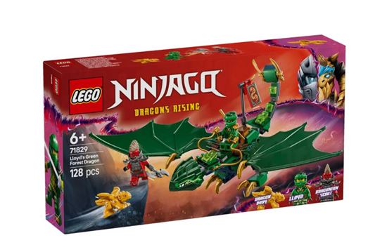 Εικόνα από LEGO® NINJAGO®: LLOYD'S GREEN FOREST DRAGON
